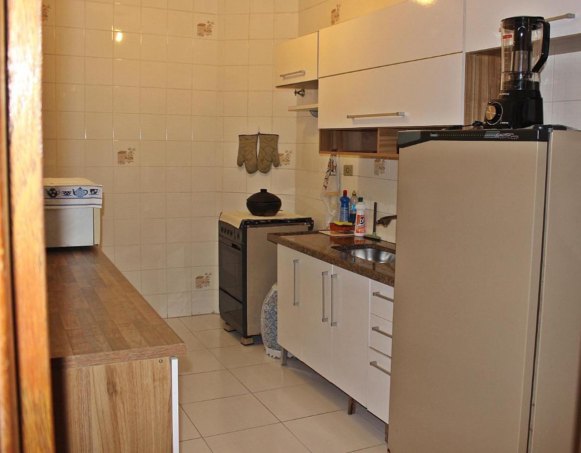 Apartamento Familiar - Praia Da Enseada Guarujá Eksteriør bilde