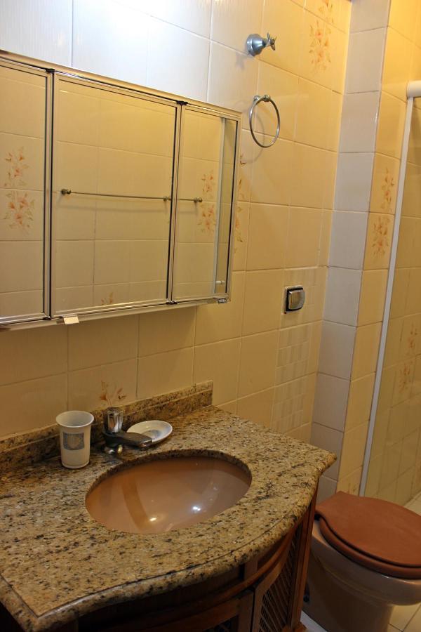 Apartamento Familiar - Praia Da Enseada Guarujá Eksteriør bilde