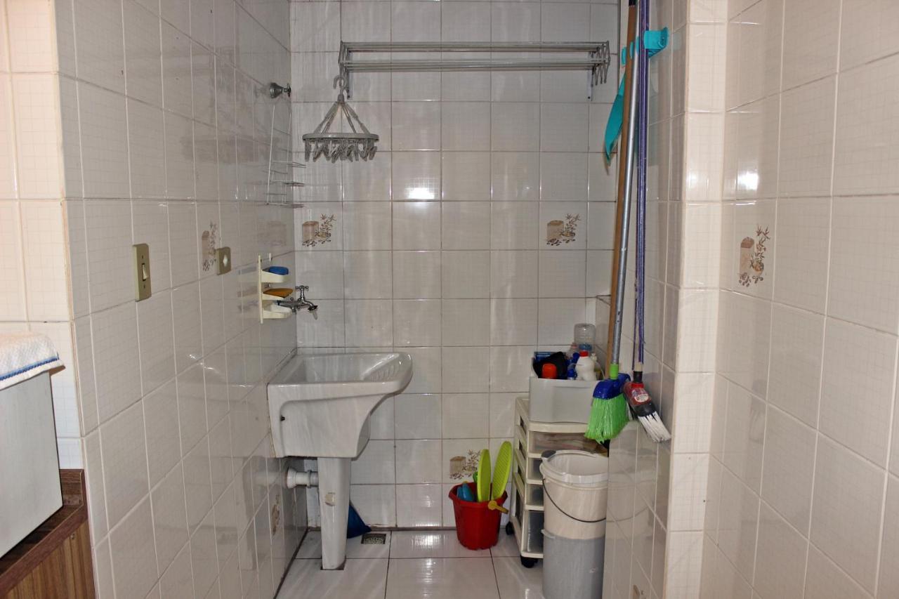 Apartamento Familiar - Praia Da Enseada Guarujá Eksteriør bilde